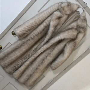 Chic Cream Teddy Jacket